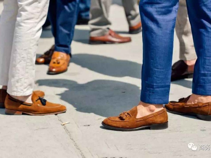 男士穿搭秘诀从脚下开始选对鞋款提升整体造型