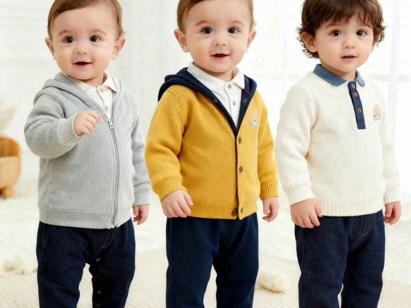 婴儿女穿衣搭配 不同月龄宝宝穿衣细化指南（结合室温，精准护暖）