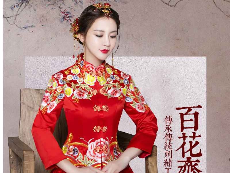 标题：夏日穿中式礼服不再闷热！老手教你整理与搭配秘籍，轻松美翻全场