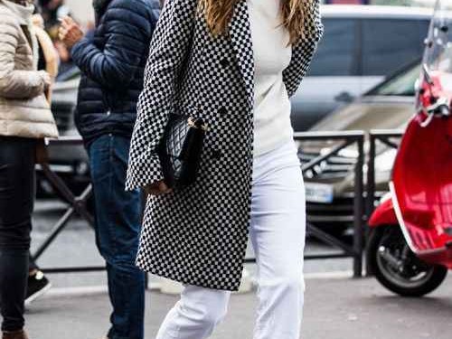 大衣搭配裤子穿搭秘籍告别选择困难症