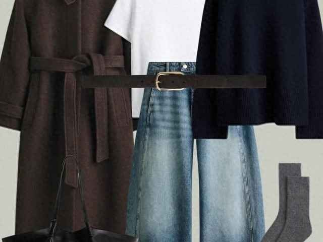 搭配穿衣网：一周穿搭不发愁，用9件衣服穿出9套不重样搭配，让穿衣时尚变简单