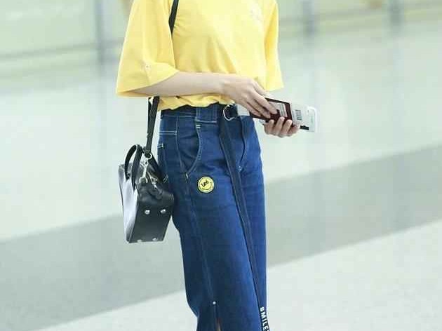 开叉裤搭配上衣全攻略，这样穿显瘦又时髦绝了