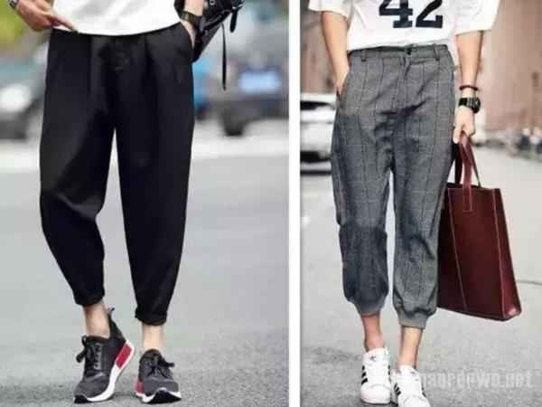 男生腿粗不用愁这几条裤子让你显瘦又有型