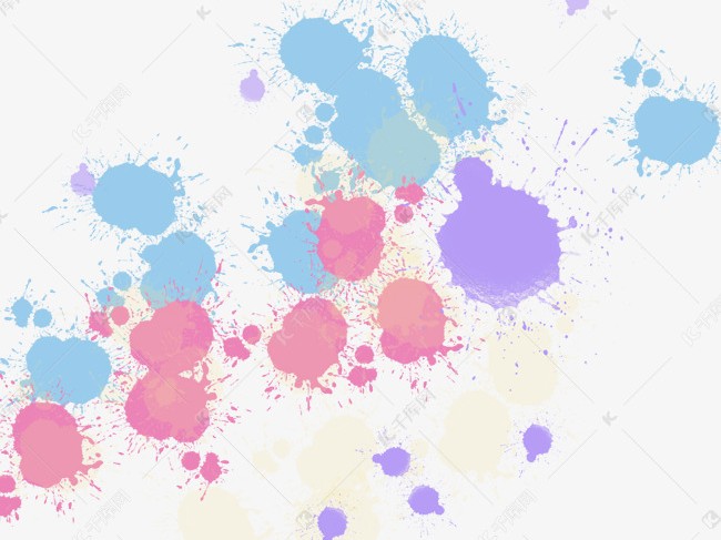 蓝色与何种色彩调配出紫色