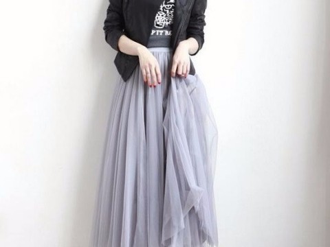 长裙外套搭配秘诀 选对长度风格翻倍不踩雷