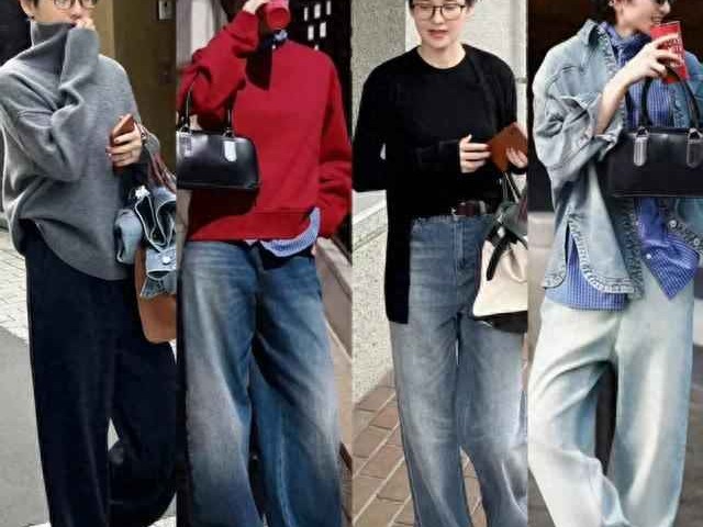 15少女穿衣搭配秋 40+女生秋天穿搭示范，减龄高级感拉满