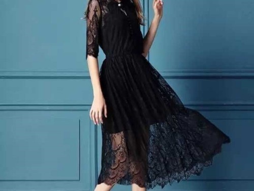 长连衣裙配鞋指南 不同场合风格一网打尽