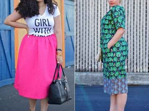 微胖穿搭不藏肉，显瘦时髦有诀窍