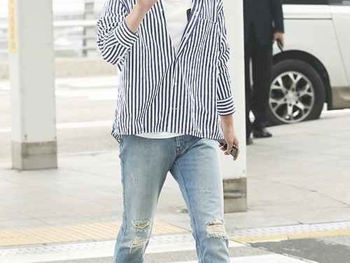 条纹衬衫配哪条裤子才出彩 这份万能搭配公式请收好
