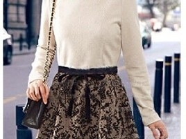 金秋穿搭抄功课 温度风度两手都抓稳咯