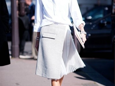 解锁衬衫与裙子的穿搭密码 轻松穿出四季高级感