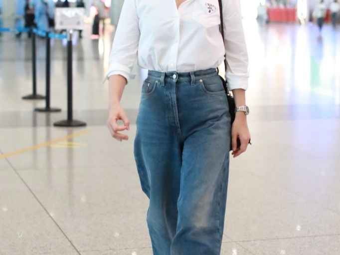 白衬衣搭配裤子秘籍让你时髦不重样