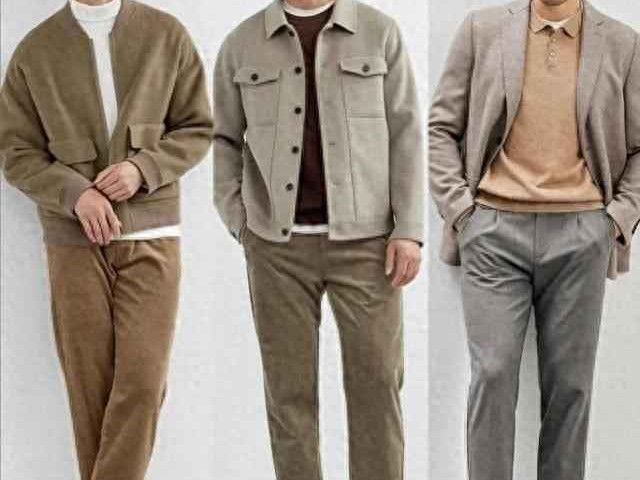 夏季男士颜色搭配秘籍：35+岁男人穿搭不再难