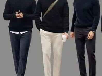 广州40+男士冬季黑白穿搭秘诀：不装嫩不油腻，出门舒适又体面