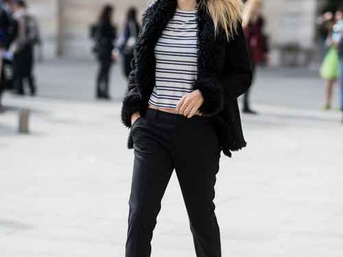 皮外套配什么裤子帅气又时髦穿搭全攻略