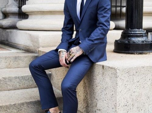 西装造型点睛之笔 选对鞋子才是关键