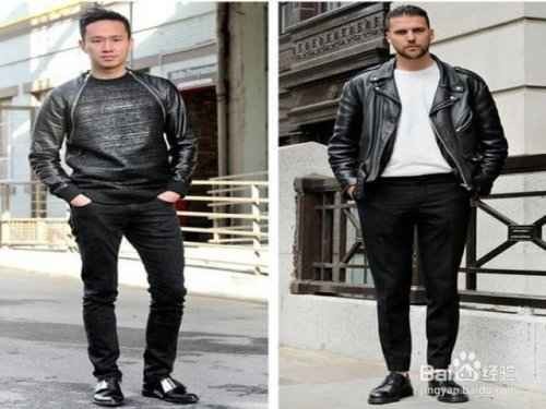 皮衣配裤子绝绝子！这么穿经典百变不出错