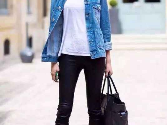 牛仔外套怎么搭配才不路人 这份通关秘籍快收好