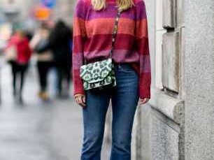 微喇裤搭鞋全攻略 穿对鞋子时髦翻倍不费劲