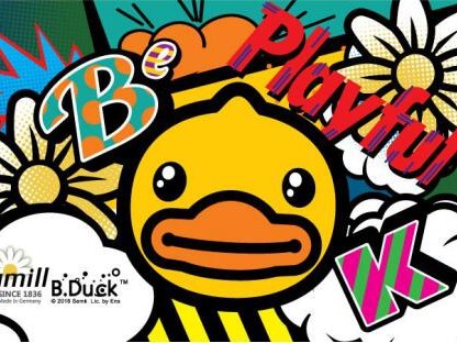 那只笑容灿烂的小黄鸭 原来是中国原创的潮流IP