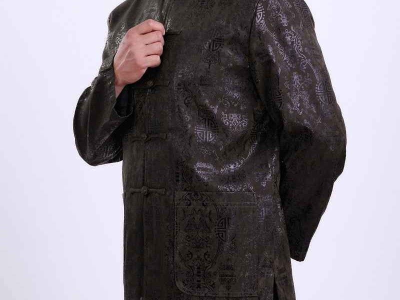 中式老人男装整理全攻略：让老爷子穿出传统韵味与舒心自在