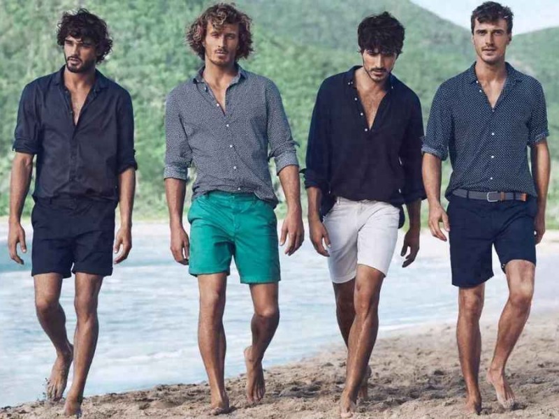 2024夏季男士短裤穿搭指南：凉快有型，轻松提升型男气质