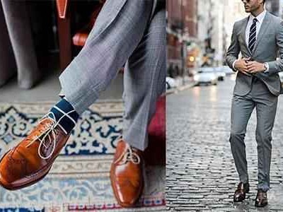棕色皮鞋配裤子绝了 这些组合让你出门被夸有品位
