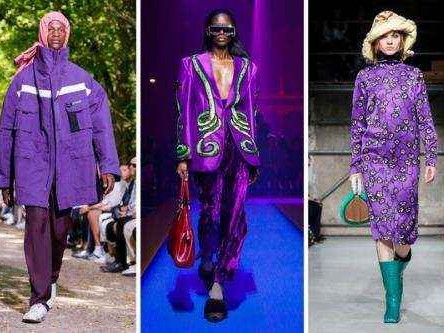 紫色穿搭全指南 从入门到惊艳的色彩搭配法则