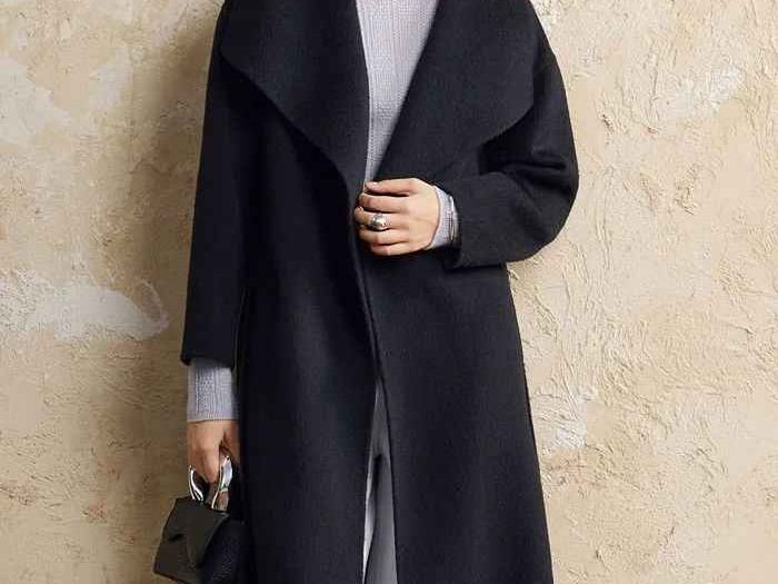 中式外套大衣，让你在冬天穿出东方韵味的高级感
