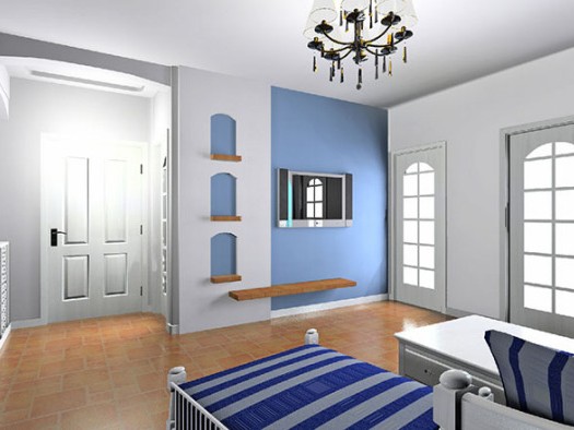 蓝色配色秘诀大公开这样搭准没错