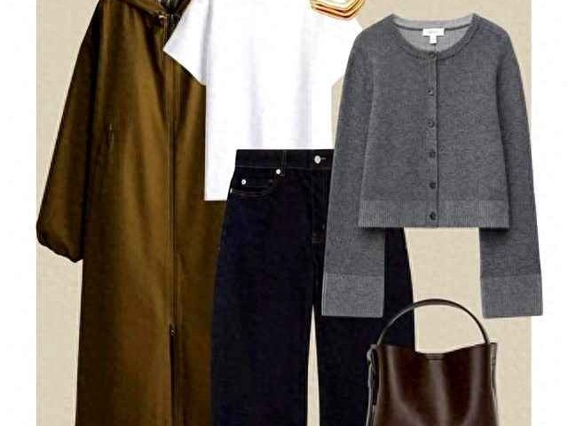 2024春季穿搭秘籍：8套万能搭配，从早到晚轻松驾驭所有场合！