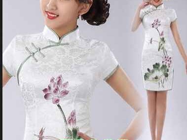 旗袍发型全指南 从古典到现代一网打尽