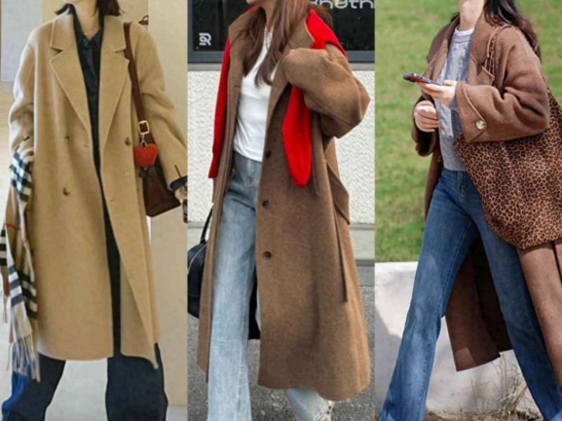冬季穿搭必备：立冬后大衣配乐福鞋或运动鞋，时髦精都这么穿！